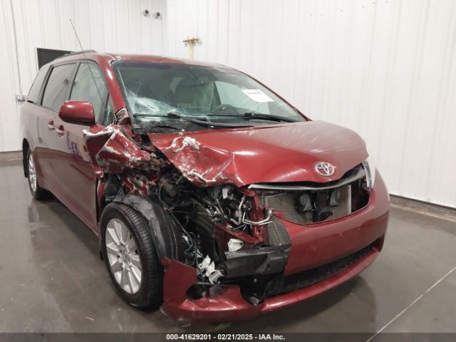 5TDDK3DC8ES079682 Toyota Sienna Xle/limited