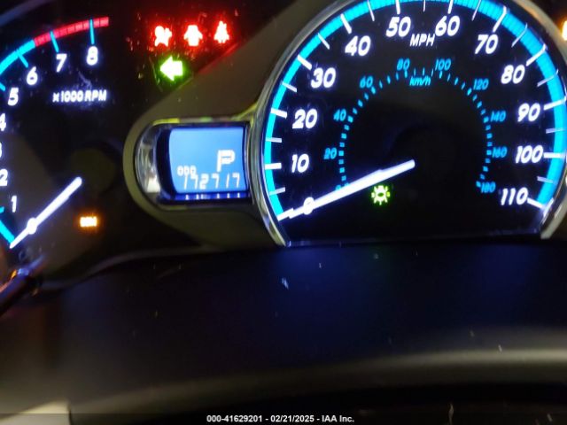 5TDDK3DC8ES079682 Toyota Sienna Xle/limited