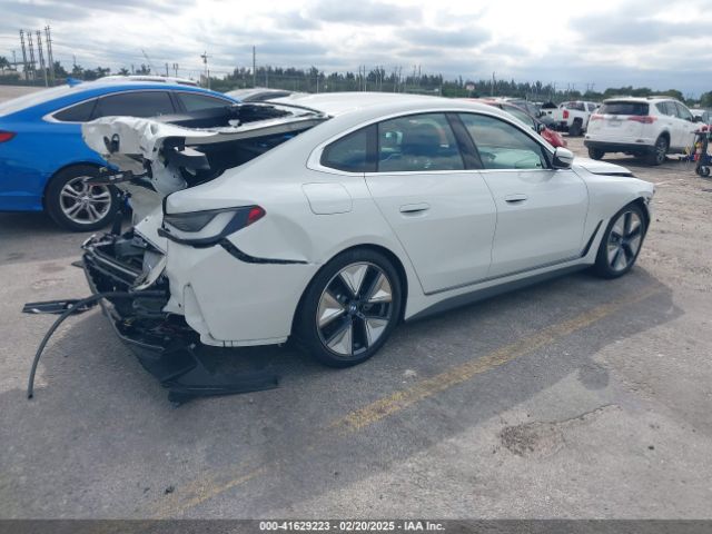 WBY23HD02SFT66503 BMW I4 Edrive40