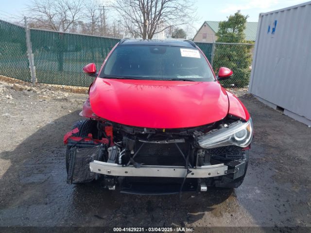 ZASFAKNN1J7B64820 Alfa Romeo Stelvio Ti Sport Awd