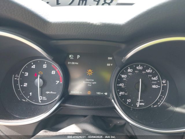 ZASFAKNN1J7B64820 Alfa Romeo Stelvio Ti Sport Awd