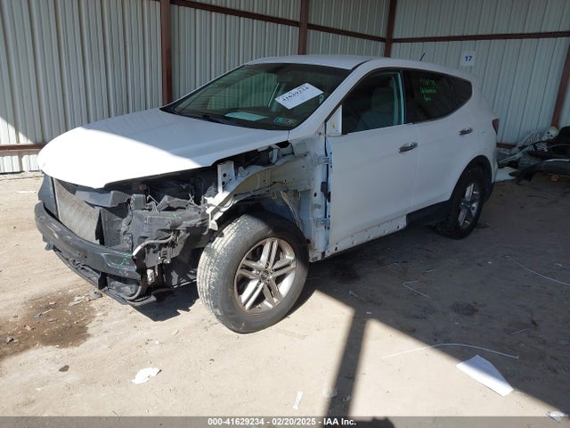 5NMZTDLB1JH107532 Hyundai Santa Fe Sport 2.4l