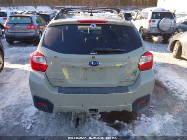 JF2GPAGC2EH201652 Subaru Xv Crosstrek 2.0i Limited