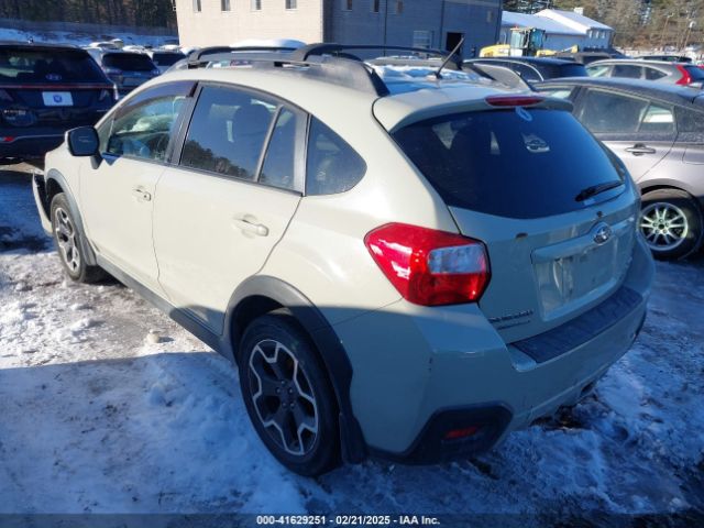 JF2GPAGC2EH201652 Subaru Xv Crosstrek 2.0i Limited