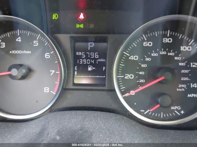 JF2GPAGC2EH201652 Subaru Xv Crosstrek 2.0i Limited