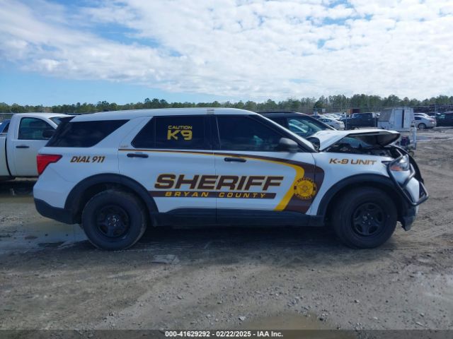 1FM5K8AB9NGA26864 Ford Explorer Police Interceptor