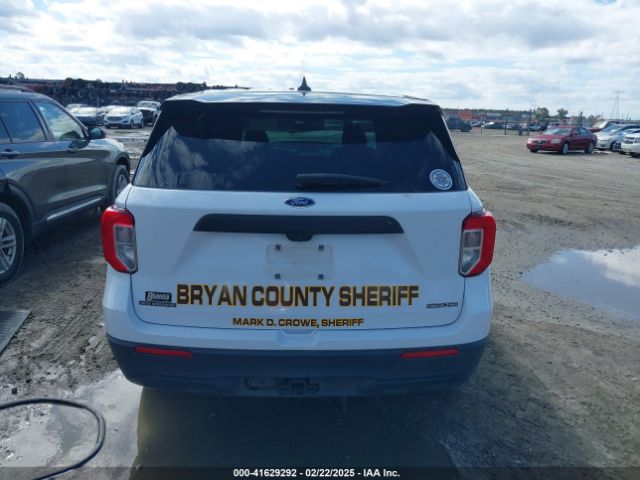 1FM5K8AB9NGA26864 Ford Explorer Police Interceptor