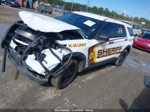 1FM5K8AB9NGA26864 Ford Explorer Police Interceptor
