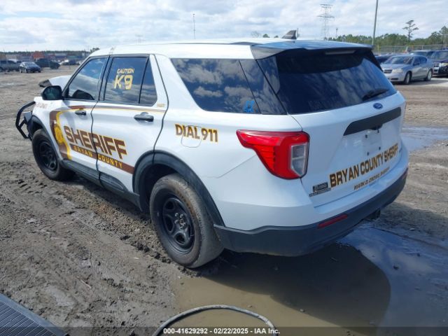 1FM5K8AB9NGA26864 Ford Explorer Police Interceptor