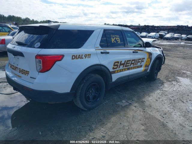 1FM5K8AB9NGA26864 Ford Explorer Police Interceptor