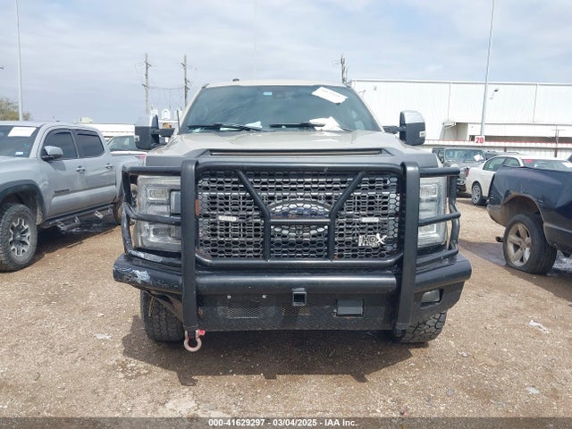 Ford F-250 Platinum 2017 1FT7W2BT2HEF10591 Image 12