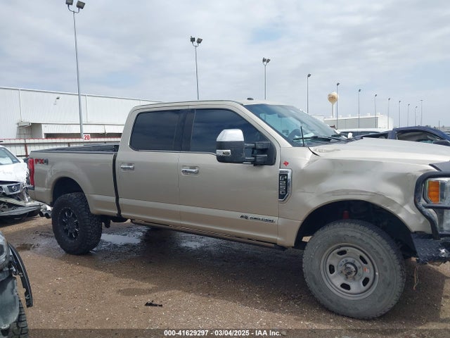 Ford F-250 Platinum 2017 1FT7W2BT2HEF10591 Image 13