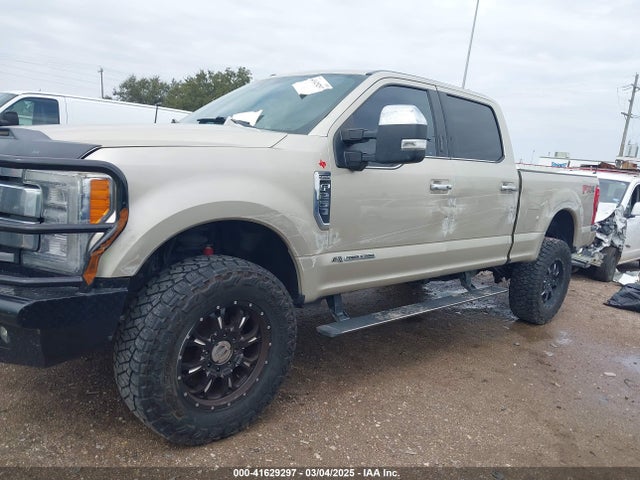 Ford F-250 Platinum 2017 1FT7W2BT2HEF10591 Image 14