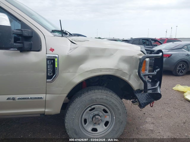 Ford F-250 Platinum 2017 1FT7W2BT2HEF10591 Image 18