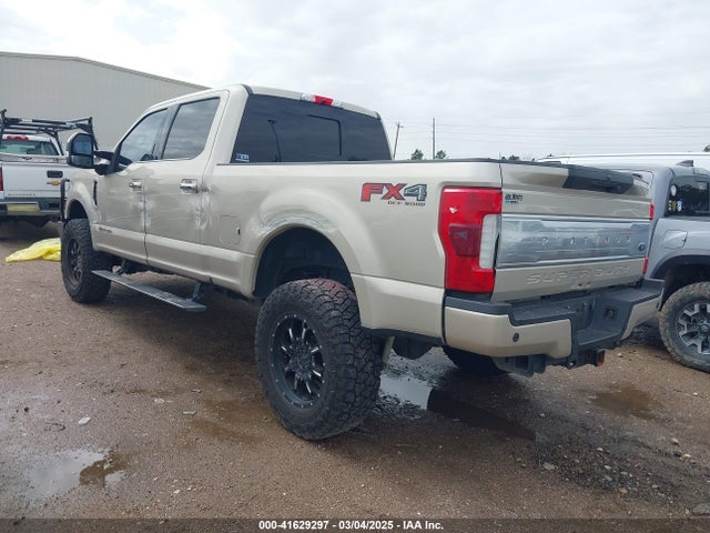 Ford F-250 Platinum 2017 1FT7W2BT2HEF10591 Image 3