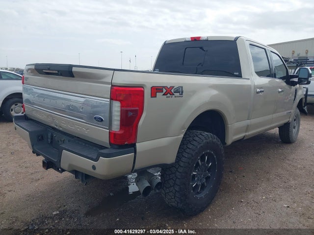 Ford F-250 Platinum 2017 1FT7W2BT2HEF10591 Image 4