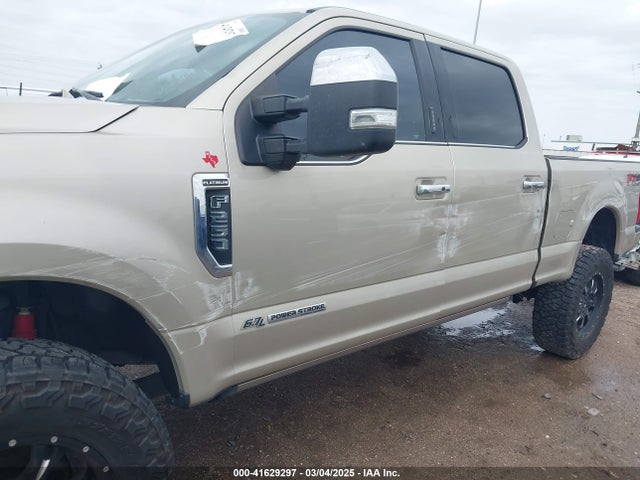 Ford F-250 Platinum 2017 1FT7W2BT2HEF10591 Image 6