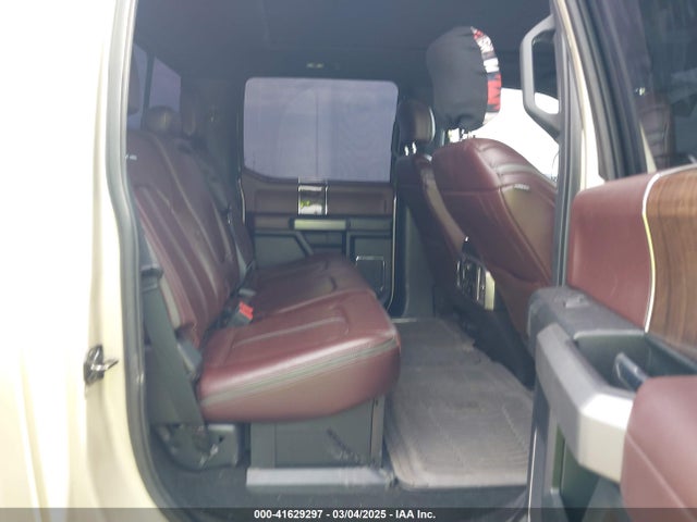 Ford F-250 Platinum 2017 1FT7W2BT2HEF10591 Image 8