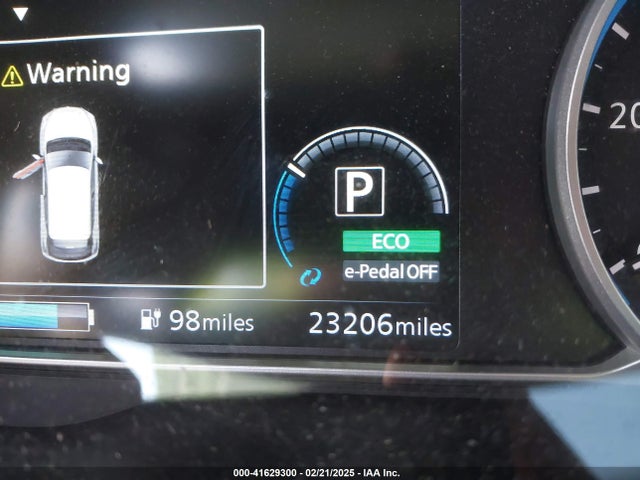 1N4AZ1CP5LC306791 Nissan Leaf Sv 40 Kwh