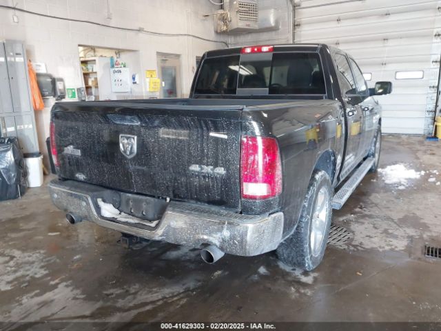 3C6RR7LT5HG543628 RAM 1500 Big Horn  4x4 5'7 Box
