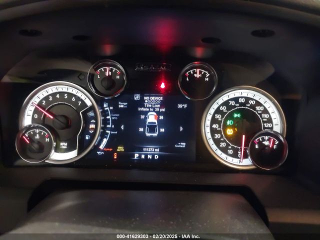 3C6RR7LT5HG543628 RAM 1500 Big Horn  4x4 5'7 Box