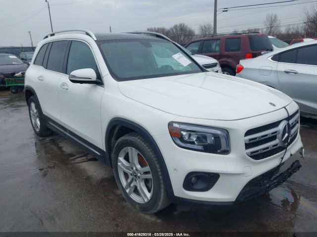 2021 MERCEDES-BENZ GLB 250 W1N4M4HB2MW104634