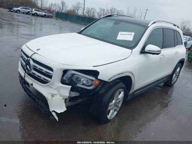 2021 MERCEDES-BENZ GLB 250 W1N4M4HB2MW104634 Photo 1