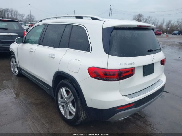 2021 MERCEDES-BENZ GLB 250 W1N4M4HB2MW104634 Photo 2