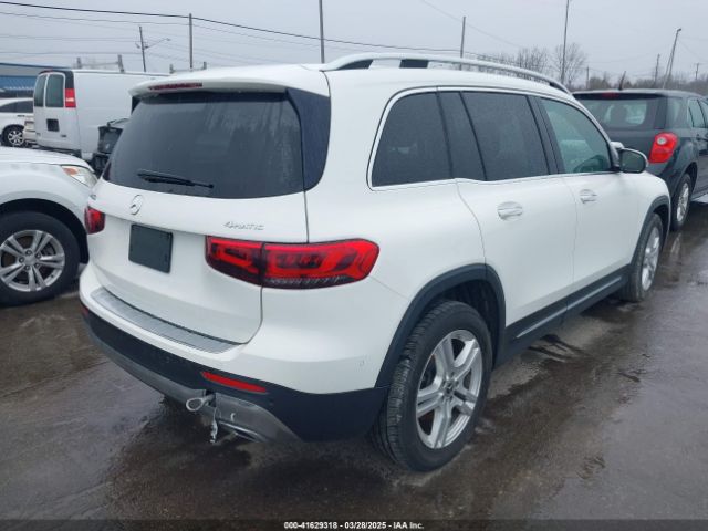 2021 MERCEDES-BENZ GLB 250 W1N4M4HB2MW104634 Photo 3