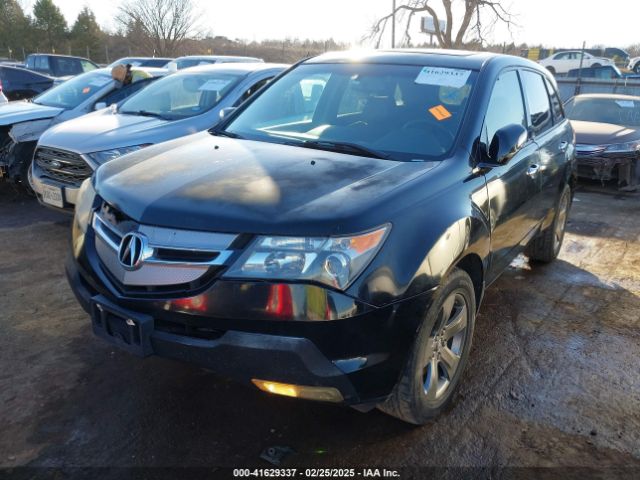 2009 ACURA MDX 2HNYD28809H500191 Photo 1