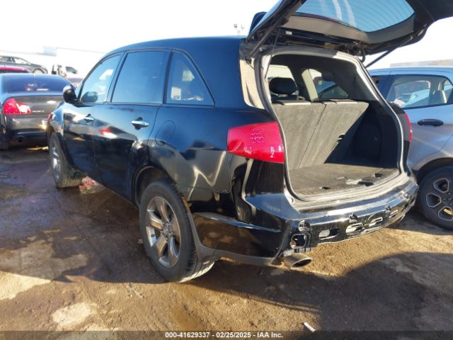 2009 ACURA MDX 2HNYD28809H500191 Photo 2