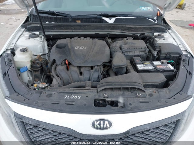 5XXGM4A77FG467123 KIA Optima Lx