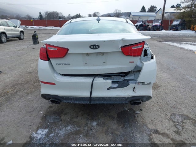 5XXGM4A77FG467123 KIA Optima Lx