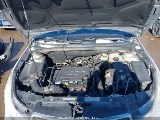 1G1PC5SB0F7210575 Chevrolet Cruze 1lt Auto