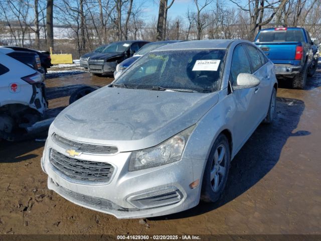 1G1PC5SB0F7210575 Chevrolet Cruze 1lt Auto