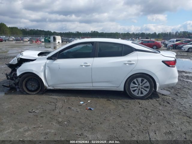 3N1AB8BV5NY207912 Nissan Sentra S Xtronic Cvt