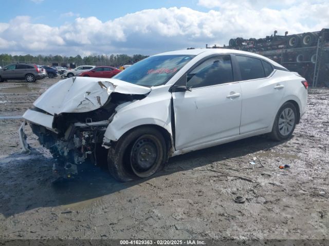 3N1AB8BV5NY207912 Nissan Sentra S Xtronic Cvt