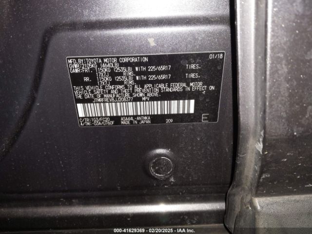 JTMRFREV8JJ208377 Toyota Rav4 Adventure/xle