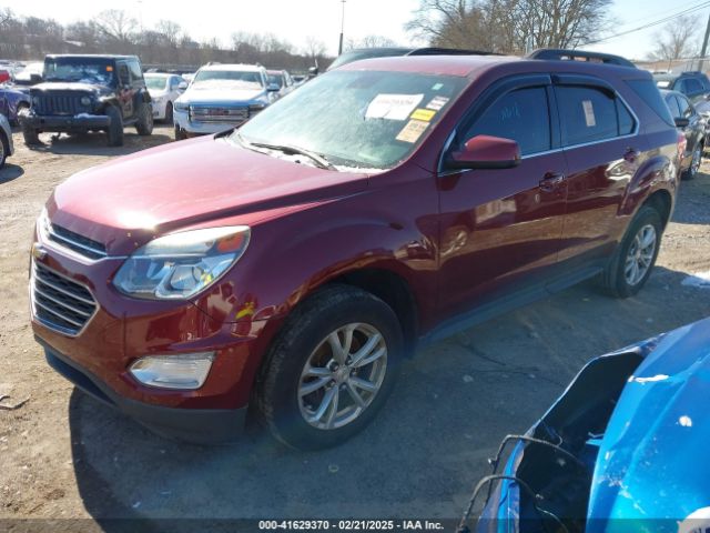 2GNALCEKXG6203221 Chevrolet EQUINOX LT