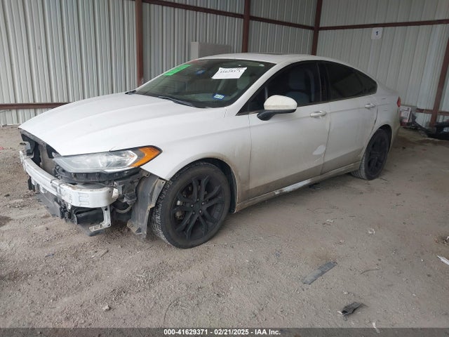 Продажа на аукционе авто 2019 Ford Fusion Se, vin: 3FA6P0HD1KR171376, номер лота: 41629371