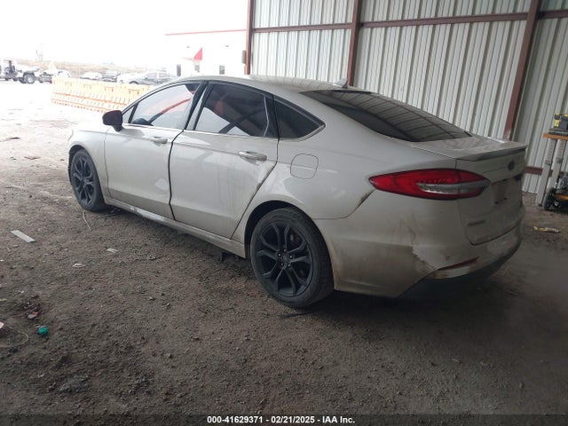 Продажа на аукционе авто 2019 Ford Fusion Se, vin: 3FA6P0HD1KR171376, номер лота: 41629371