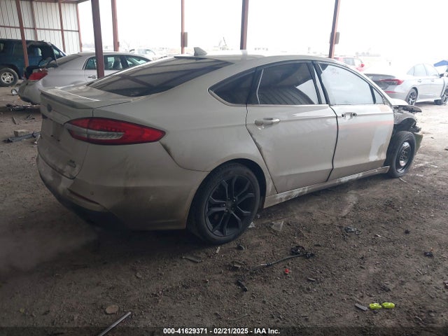 Продажа на аукционе авто 2019 Ford Fusion Se, vin: 3FA6P0HD1KR171376, номер лота: 41629371