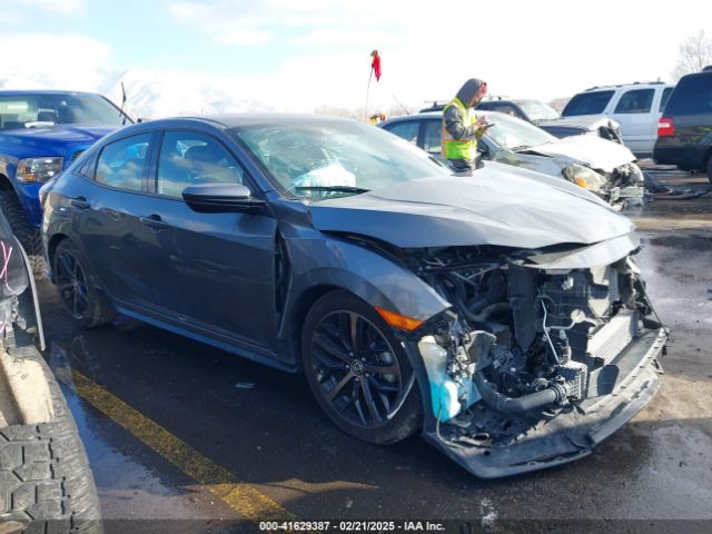 SHHFK7H49MU210414 Honda Civic Sport
