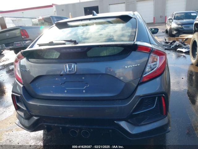 SHHFK7H49MU210414 Honda Civic Sport