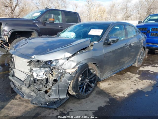 SHHFK7H49MU210414 Honda Civic Sport
