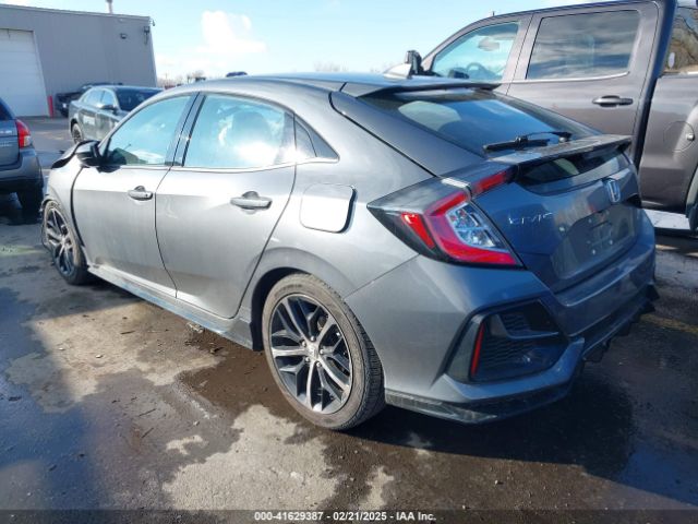 SHHFK7H49MU210414 Honda Civic Sport