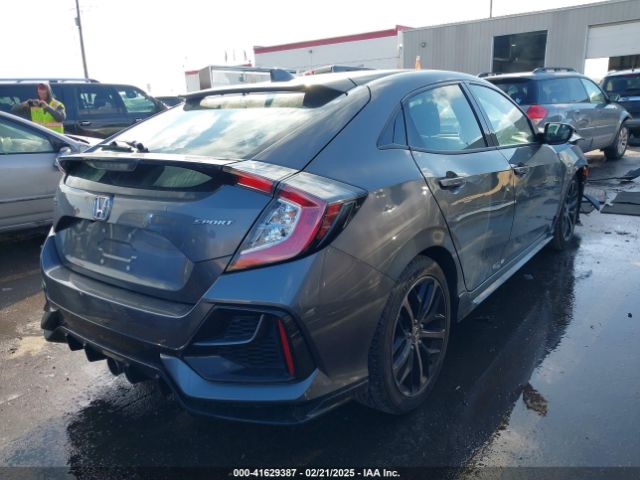 SHHFK7H49MU210414 Honda Civic Sport