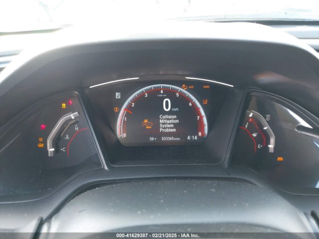 SHHFK7H49MU210414 Honda Civic Sport