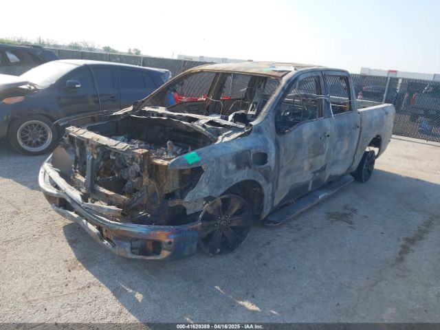 1N6AA1E62HN540093 Nissan TITAN SV