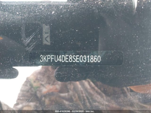 3KPFU4DE8SE031860 KIA K4 Ex